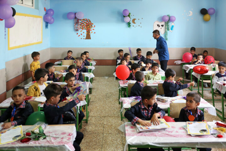 میانگین کلاسهای درس ابتدایی شهر تهران ۳۶ نفر است/فعالیت ۱۸۰ مدرسه ۲ نوبته
