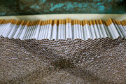 بیش از ۱۴۰ هزار نخ سیگار قاچاق خارجی در قشم کشف شد