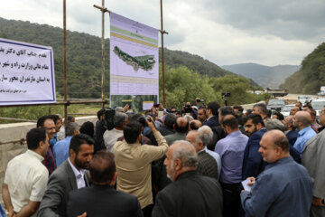 سفر وزیر راه شهر سازی به مازندران