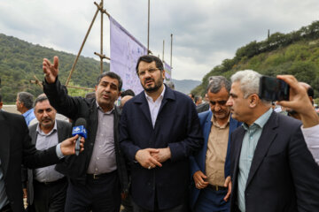 سفر وزیر راه شهر سازی به مازندران