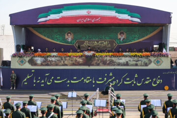 رژه نیروهای مسلح- تهران