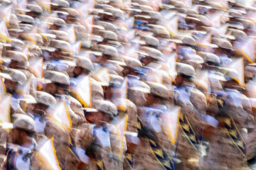 Desfile de las Fuerzas Armadas en Teherán