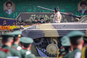 Desfile de las Fuerzas Armadas en Teherán