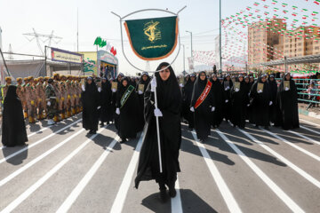رژه نیروهای مسلح - یزد