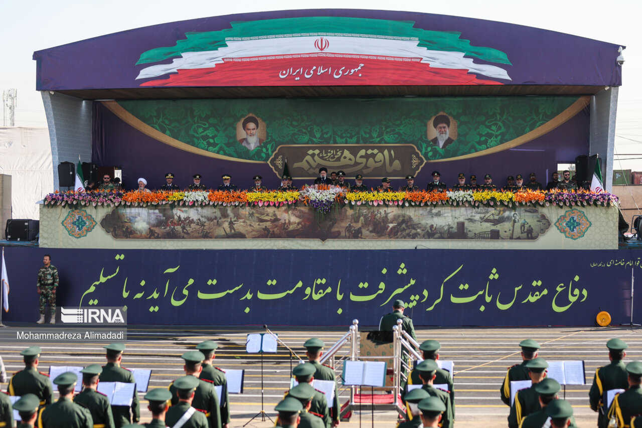 رژه نیروهای مسلح در تهران