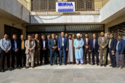 افتتاح دفتر ایرنا در تایباد