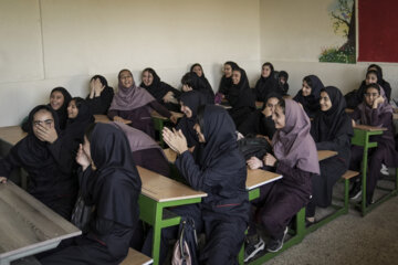 L’année scolaire 23-24 en Iran: première journée