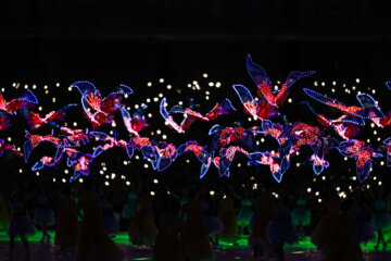مراسم افتتاحیه بازی های آسیایی «هانگژو ۲۰۲۳»