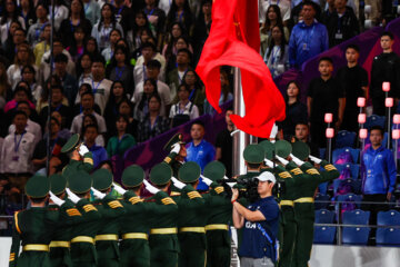 Inauguración de Juegos Asiáticos de Hangzhou