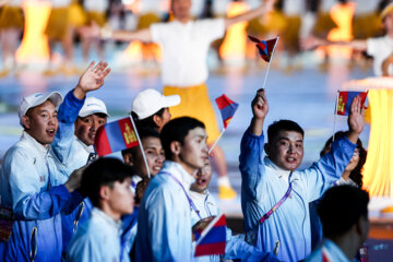 Inauguración de Juegos Asiáticos de Hangzhou