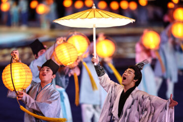 مراسم افتتاحیه بازی های آسیایی «هانگژو ۲۰۲۳»