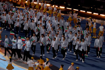 Cérémonie d'ouverture des 19èmes Jeux asiatiques à Hangzhou