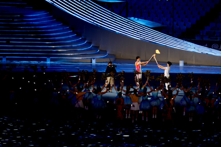 مراسم افتتاحیه بازی های آسیایی «هانگژو ۲۰۲۳»--۲