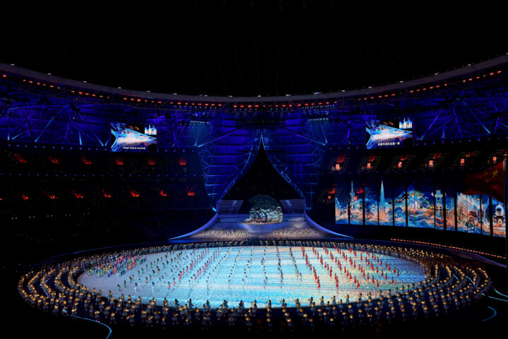 مراسم افتتاحیه بازی های آسیایی «هانگژو ۲۰۲۳»--۲