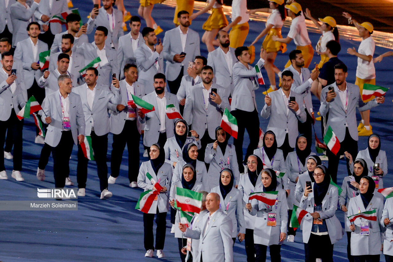 مراسم افتتاحیه بازی های آسیایی «هانگژو ۲۰۲۳»