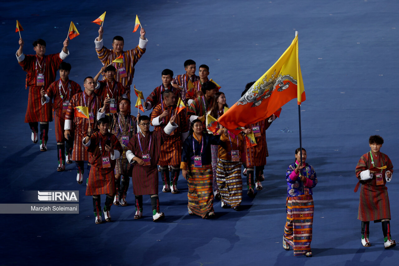 مراسم افتتاحیه بازی های آسیایی «هانگژو ۲۰۲۳»