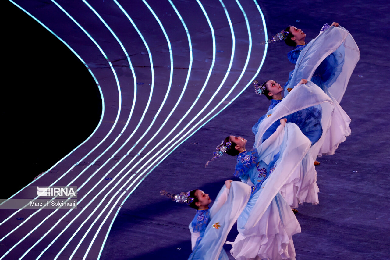 مراسم افتتاحیه بازی های آسیایی «هانگژو ۲۰۲۳»