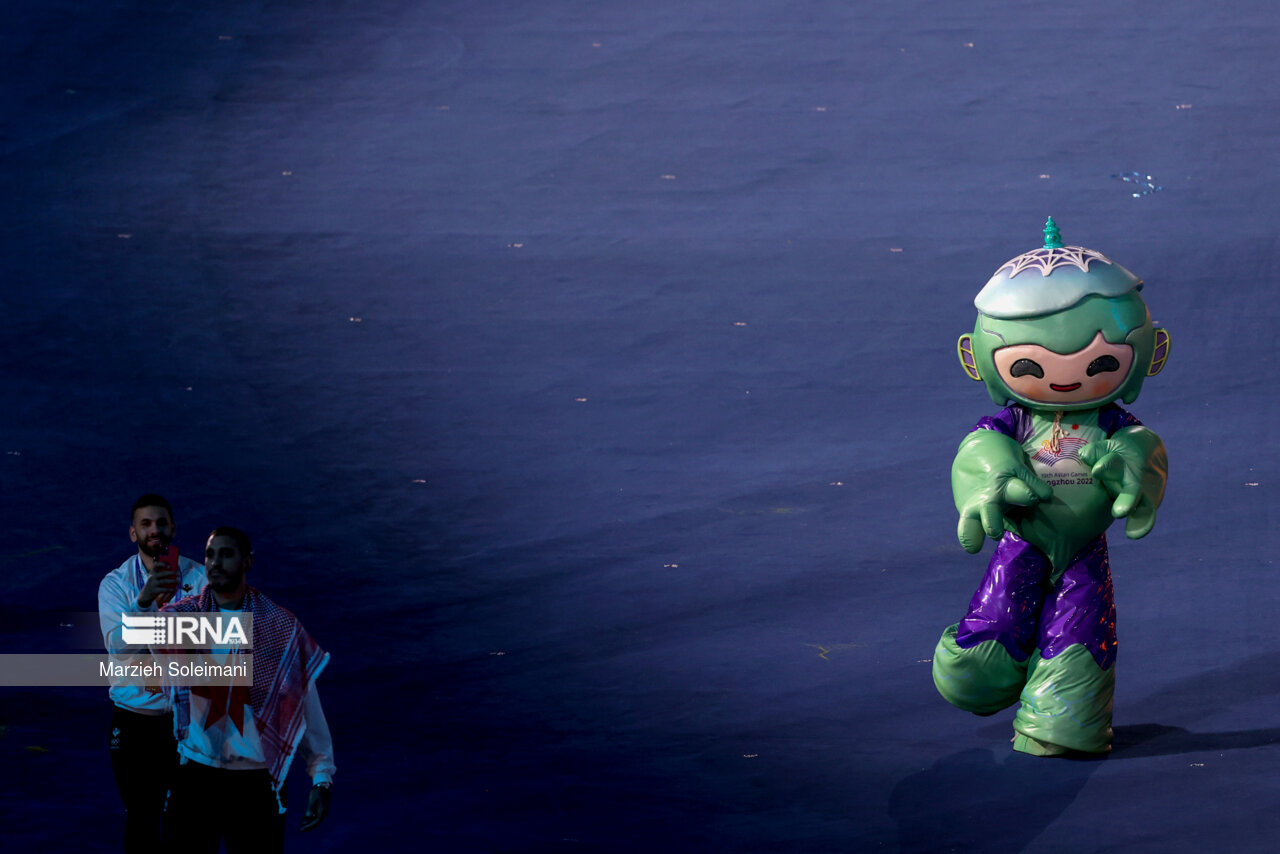 مراسم افتتاحیه بازی های آسیایی «هانگژو ۲۰۲۳»