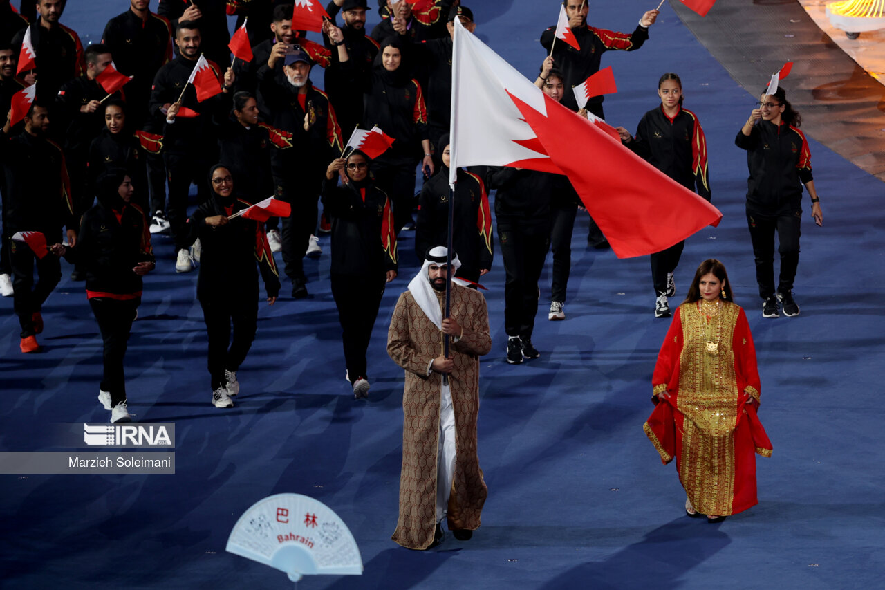 مراسم افتتاحیه بازی های آسیایی «هانگژو ۲۰۲۳»