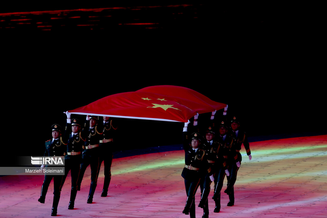 مراسم افتتاحیه بازی های آسیایی «هانگژو ۲۰۲۳»