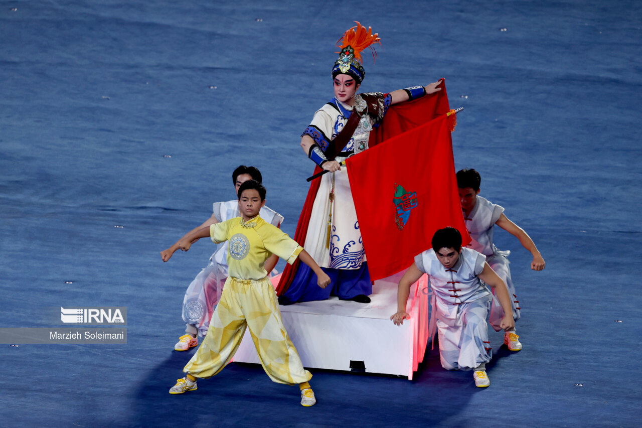 مراسم افتتاحیه بازی های آسیایی «هانگژو ۲۰۲۳»