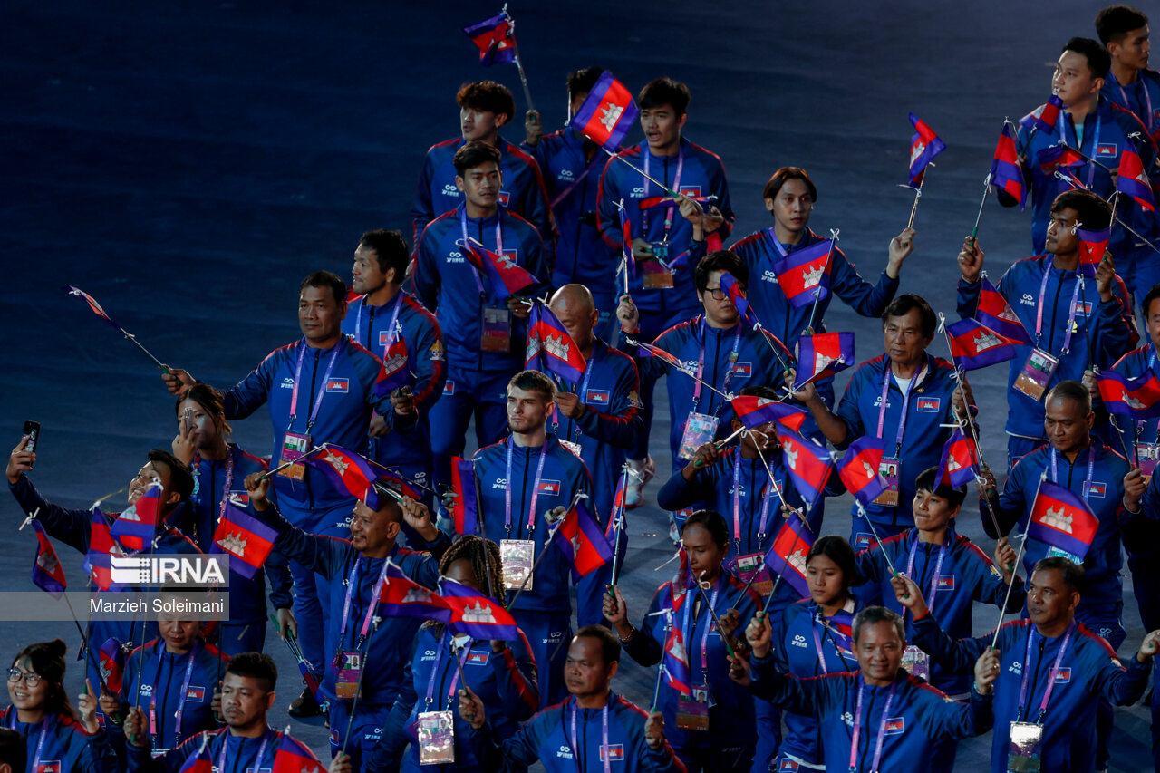 مراسم افتتاحیه بازی های آسیایی «هانگژو ۲۰۲۳»