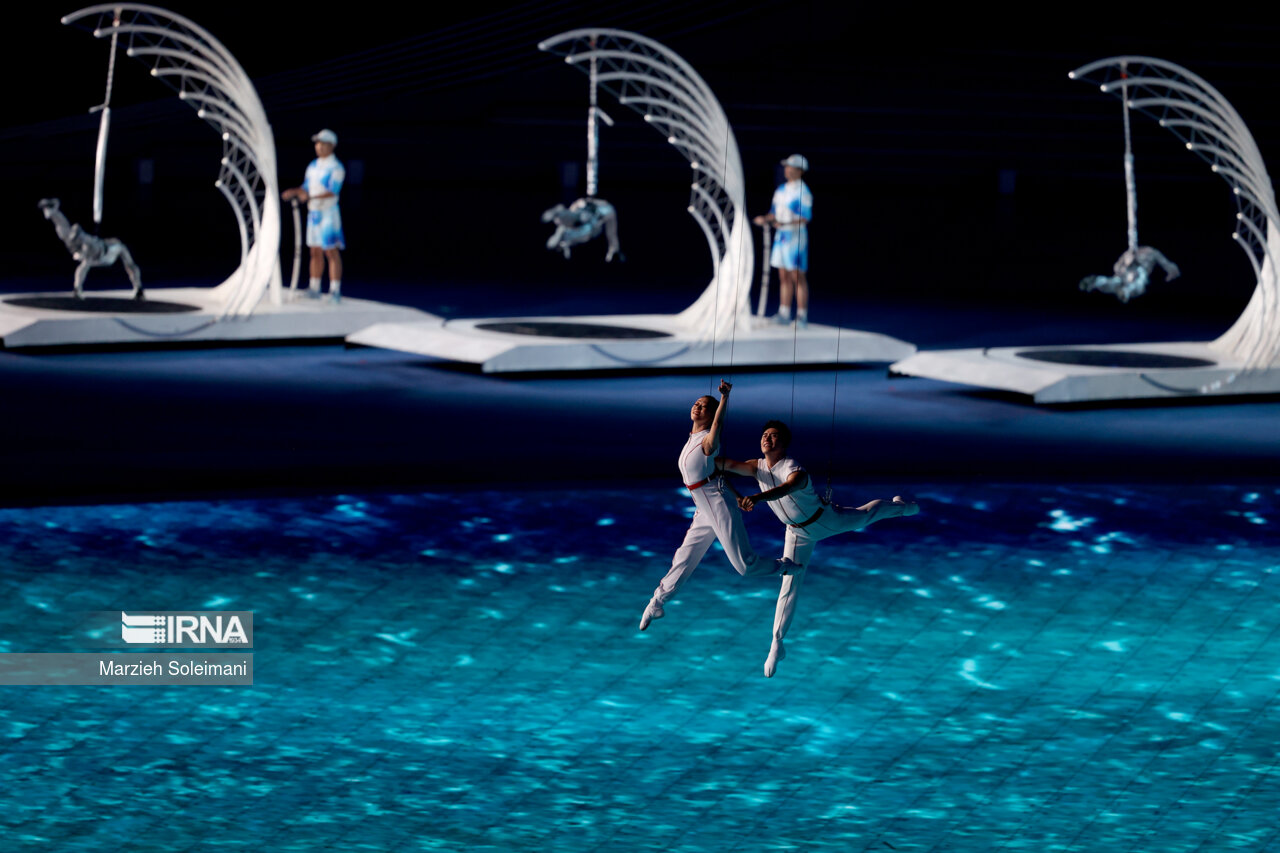 مراسم افتتاحیه بازی های آسیایی «هانگژو ۲۰۲۳»