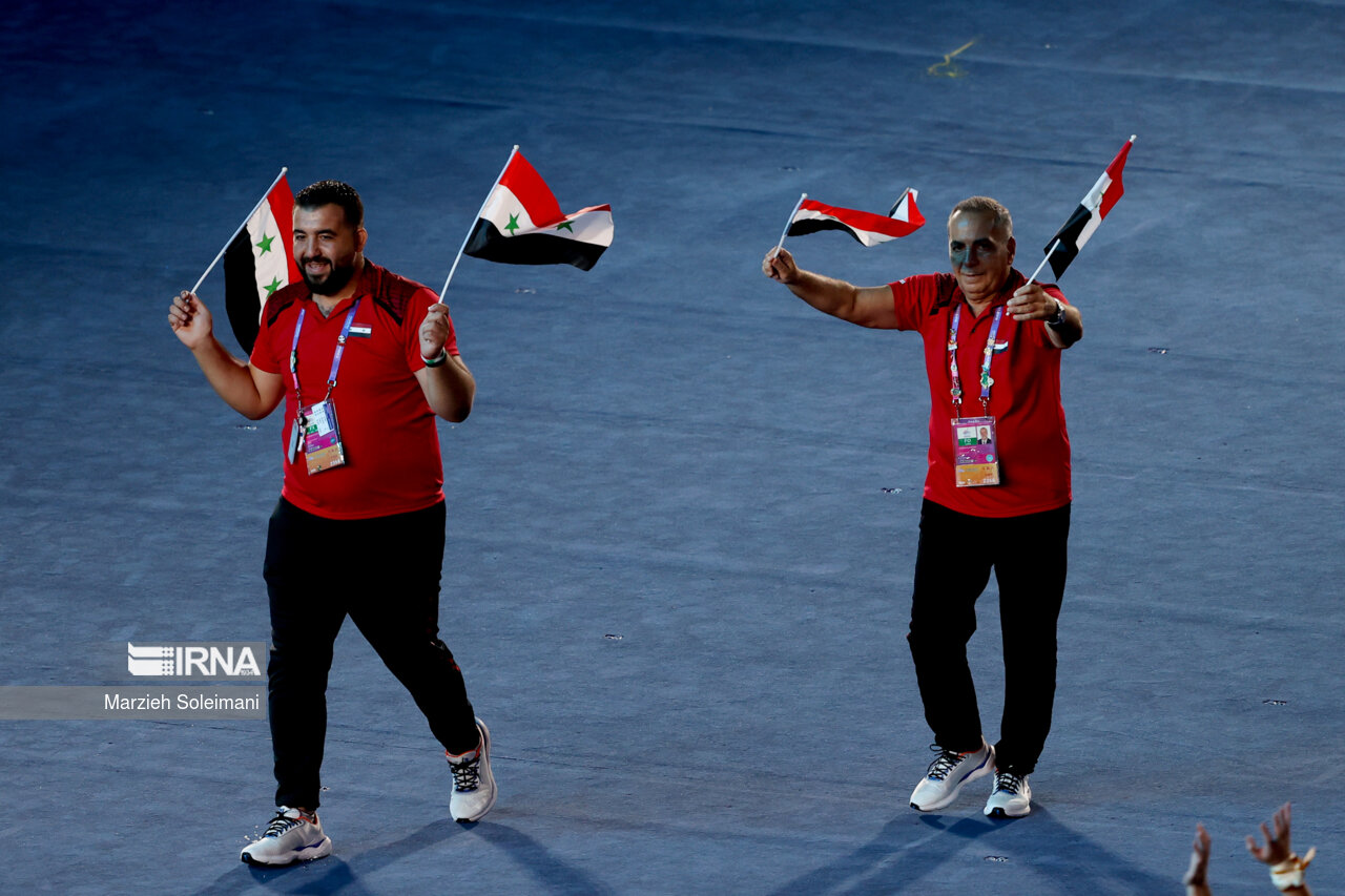 مراسم افتتاحیه بازی های آسیایی «هانگژو ۲۰۲۳»