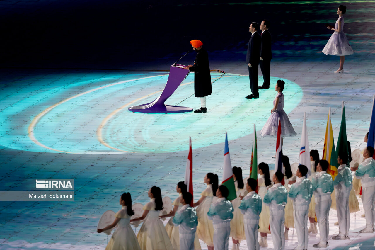 مراسم افتتاحیه بازی های آسیایی «هانگژو ۲۰۲۳»