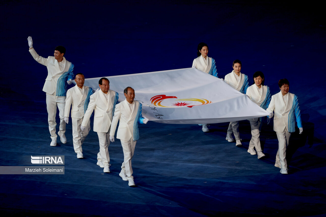 مراسم افتتاحیه بازی های آسیایی «هانگژو ۲۰۲۳»