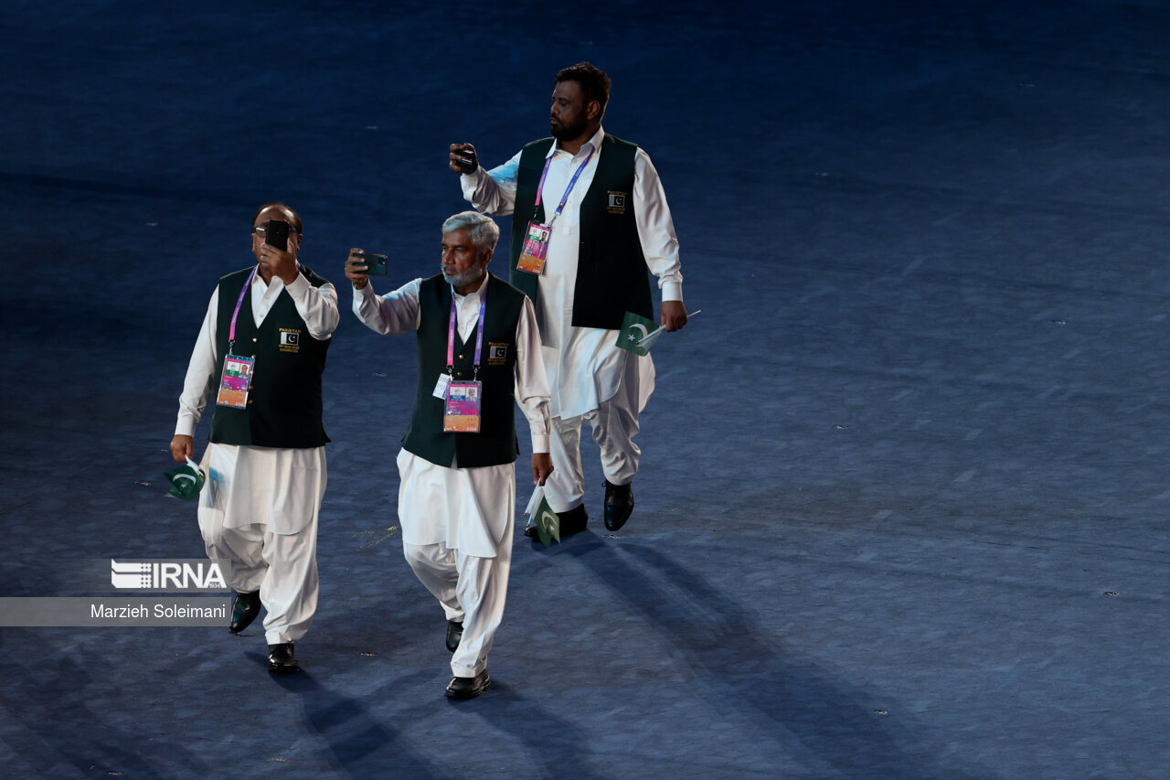 مراسم افتتاحیه بازی های آسیایی «هانگژو ۲۰۲۳»