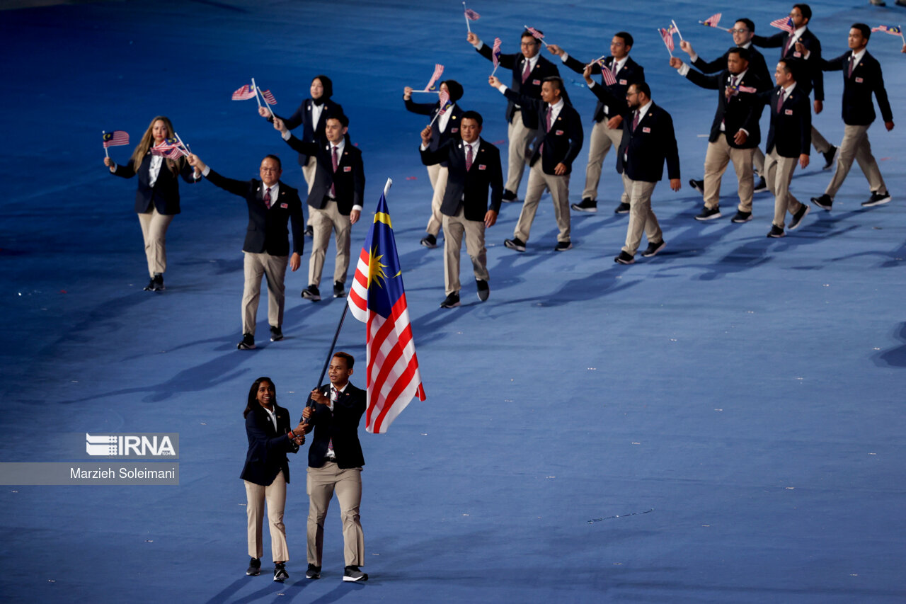 مراسم افتتاحیه بازی های آسیایی «هانگژو ۲۰۲۳»