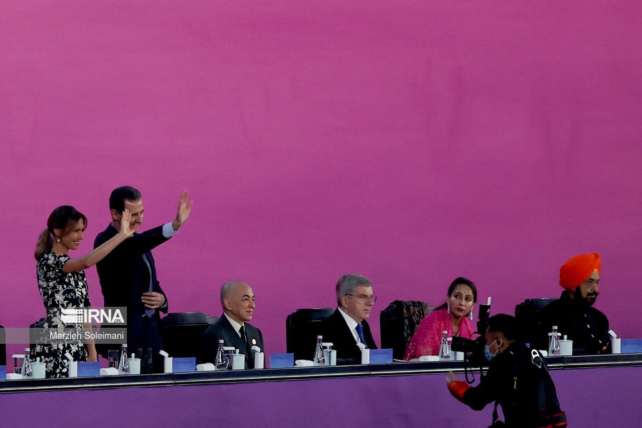 مراسم افتتاحیه بازی های آسیایی «هانگژو ۲۰۲۳»