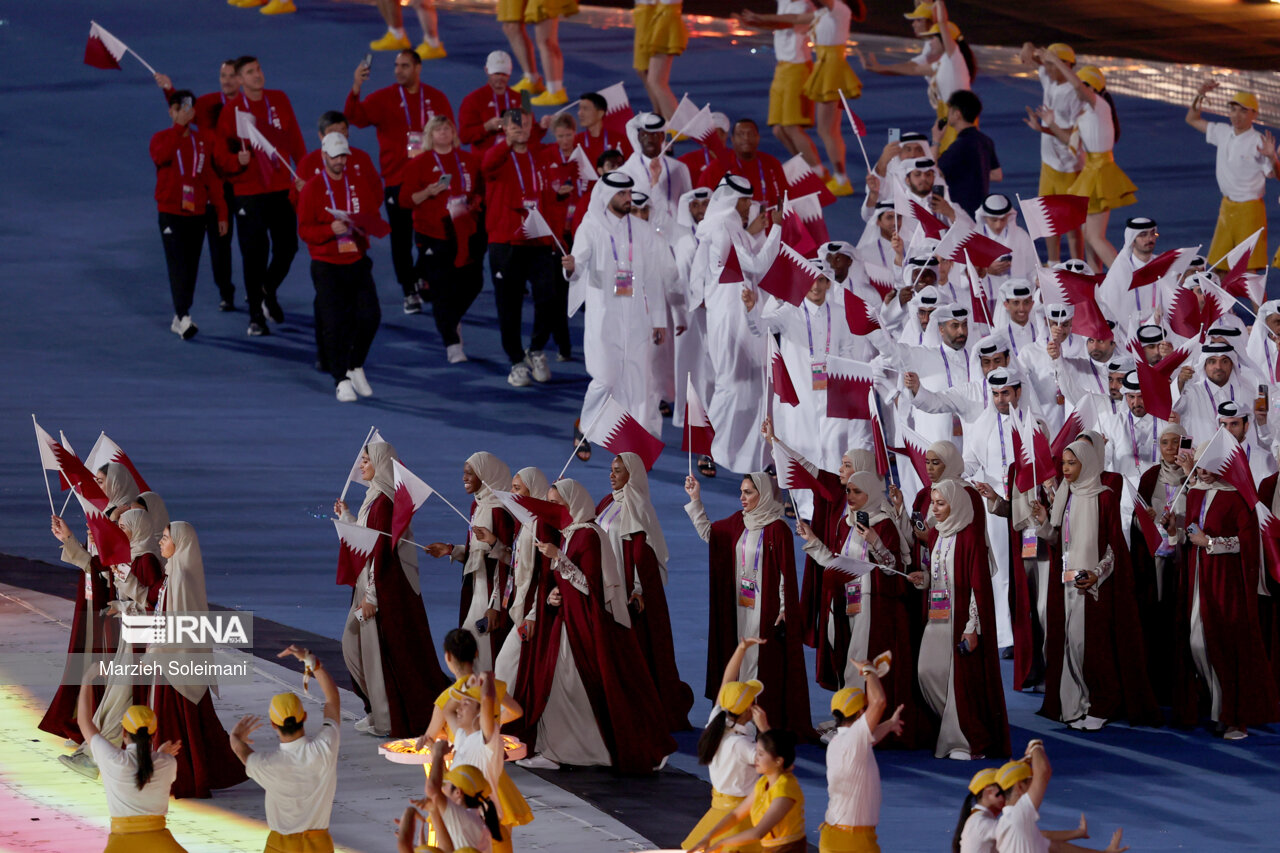 مراسم افتتاحیه بازی های آسیایی «هانگژو ۲۰۲۳»