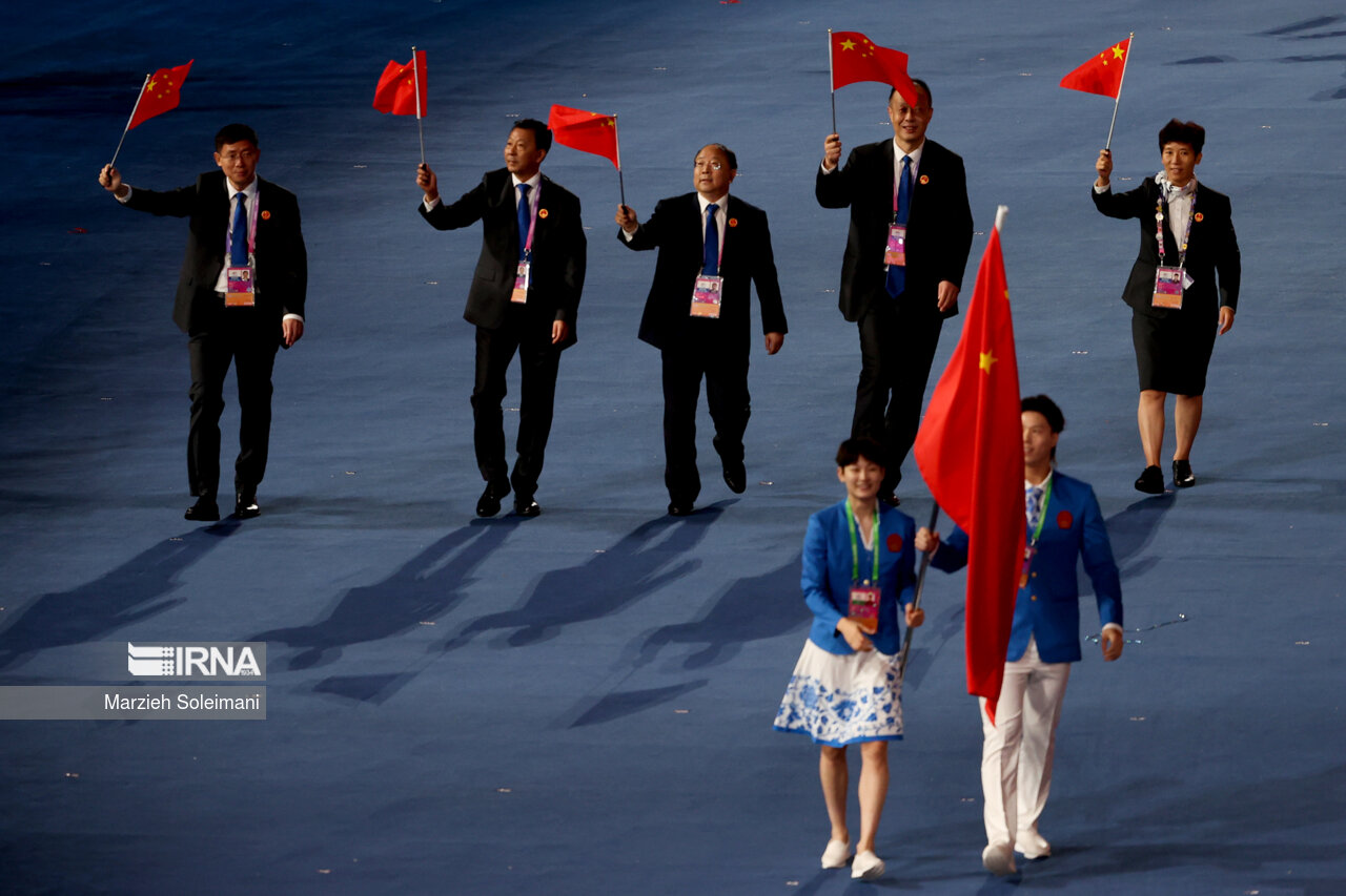 مراسم افتتاحیه بازی های آسیایی «هانگژو ۲۰۲۳»