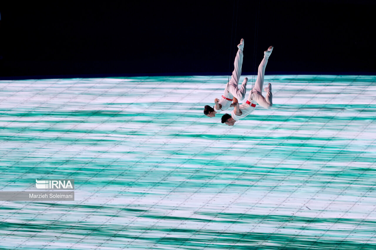 مراسم افتتاحیه بازی های آسیایی «هانگژو ۲۰۲۳»