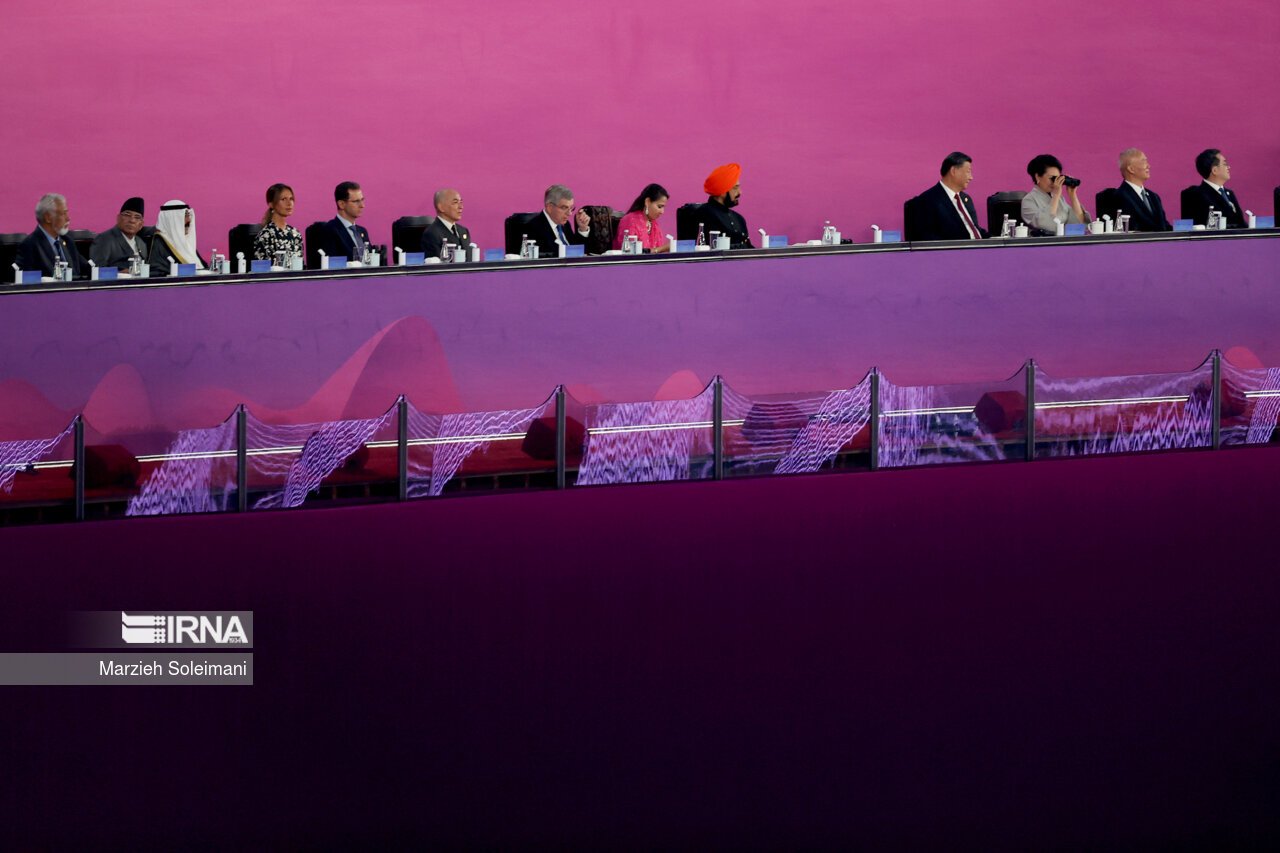 مراسم افتتاحیه بازی های آسیایی «هانگژو ۲۰۲۳»