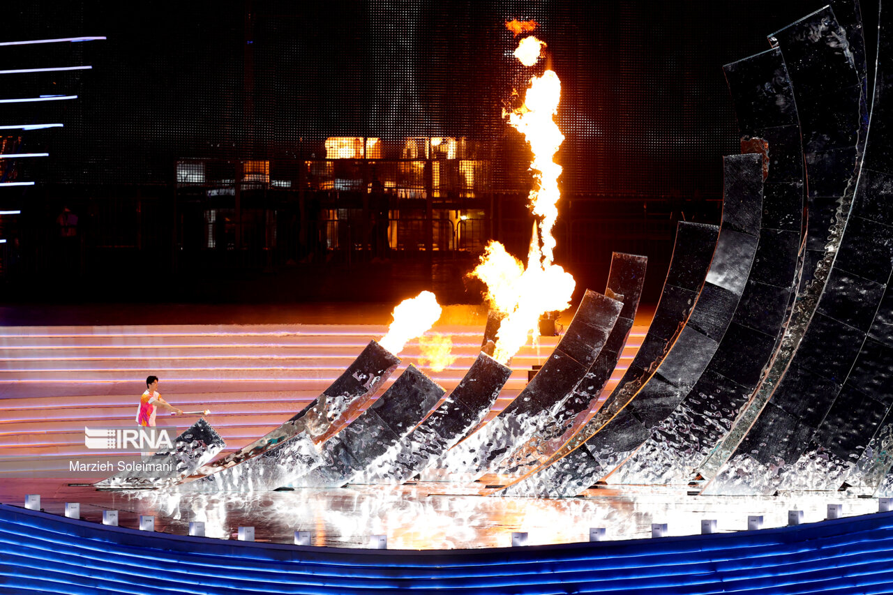 مراسم افتتاحیه بازی های آسیایی «هانگژو ۲۰۲۳»