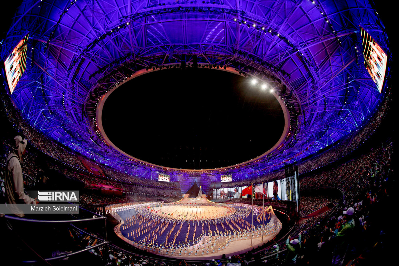 مراسم افتتاحیه بازی های آسیایی «هانگژو ۲۰۲۳»