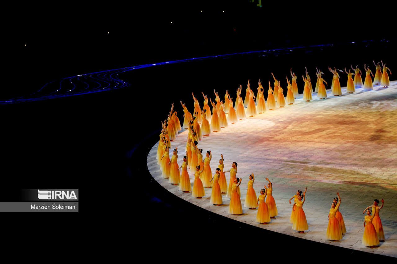 مراسم افتتاحیه بازی های آسیایی «هانگژو ۲۰۲۳»