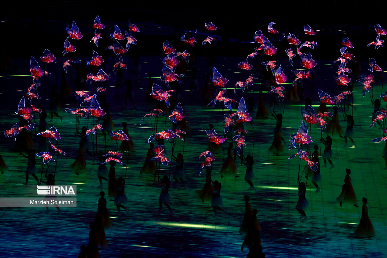 مراسم افتتاحیه بازی های آسیایی «هانگژو ۲۰۲۳»