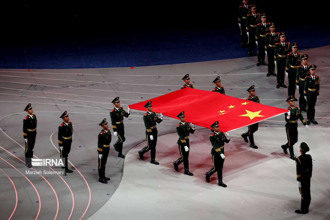 مراسم افتتاحیه بازی های آسیایی «هانگژو ۲۰۲۳»