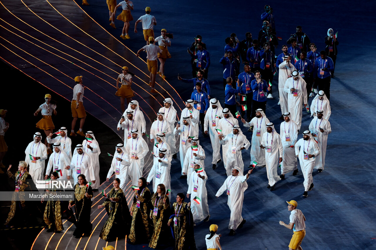 مراسم افتتاحیه بازی های آسیایی «هانگژو ۲۰۲۳»