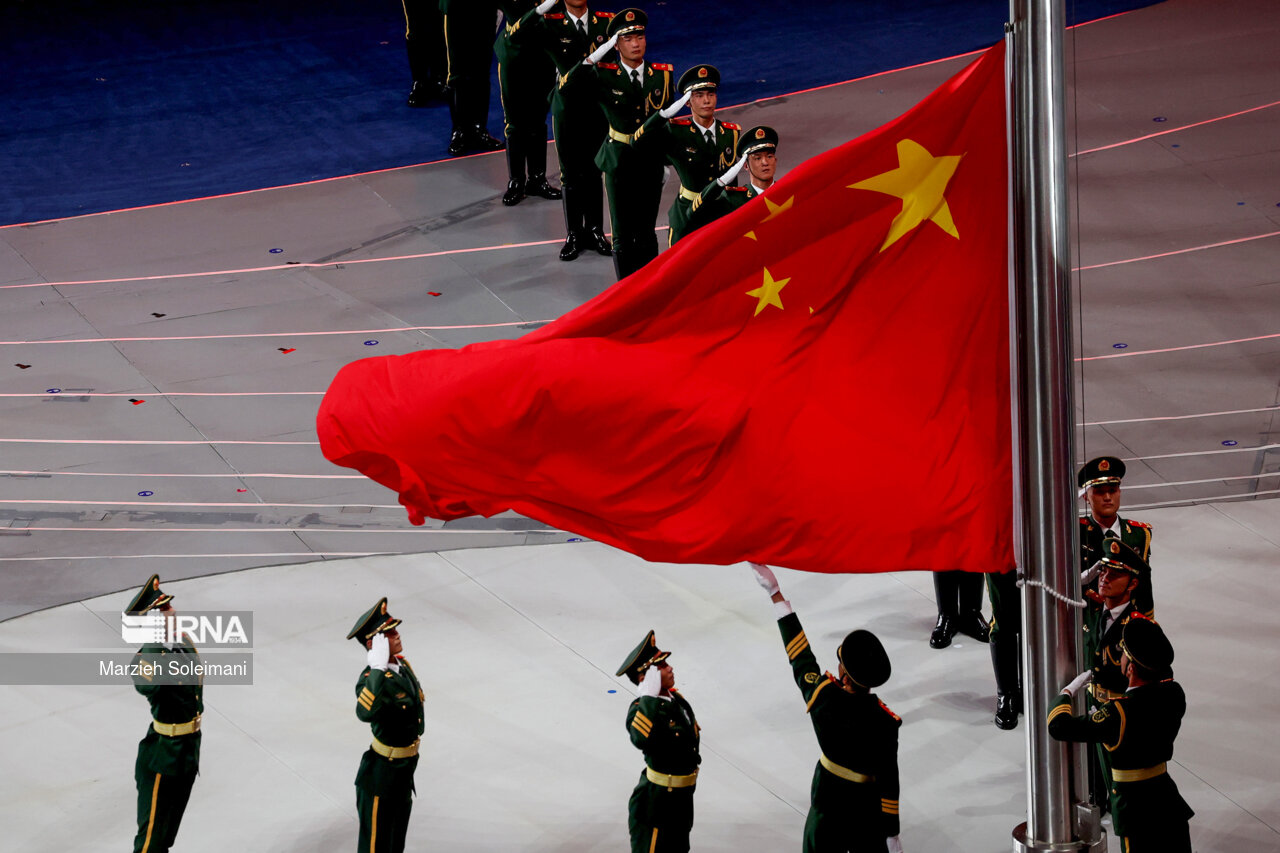 مراسم افتتاحیه بازی های آسیایی «هانگژو ۲۰۲۳»