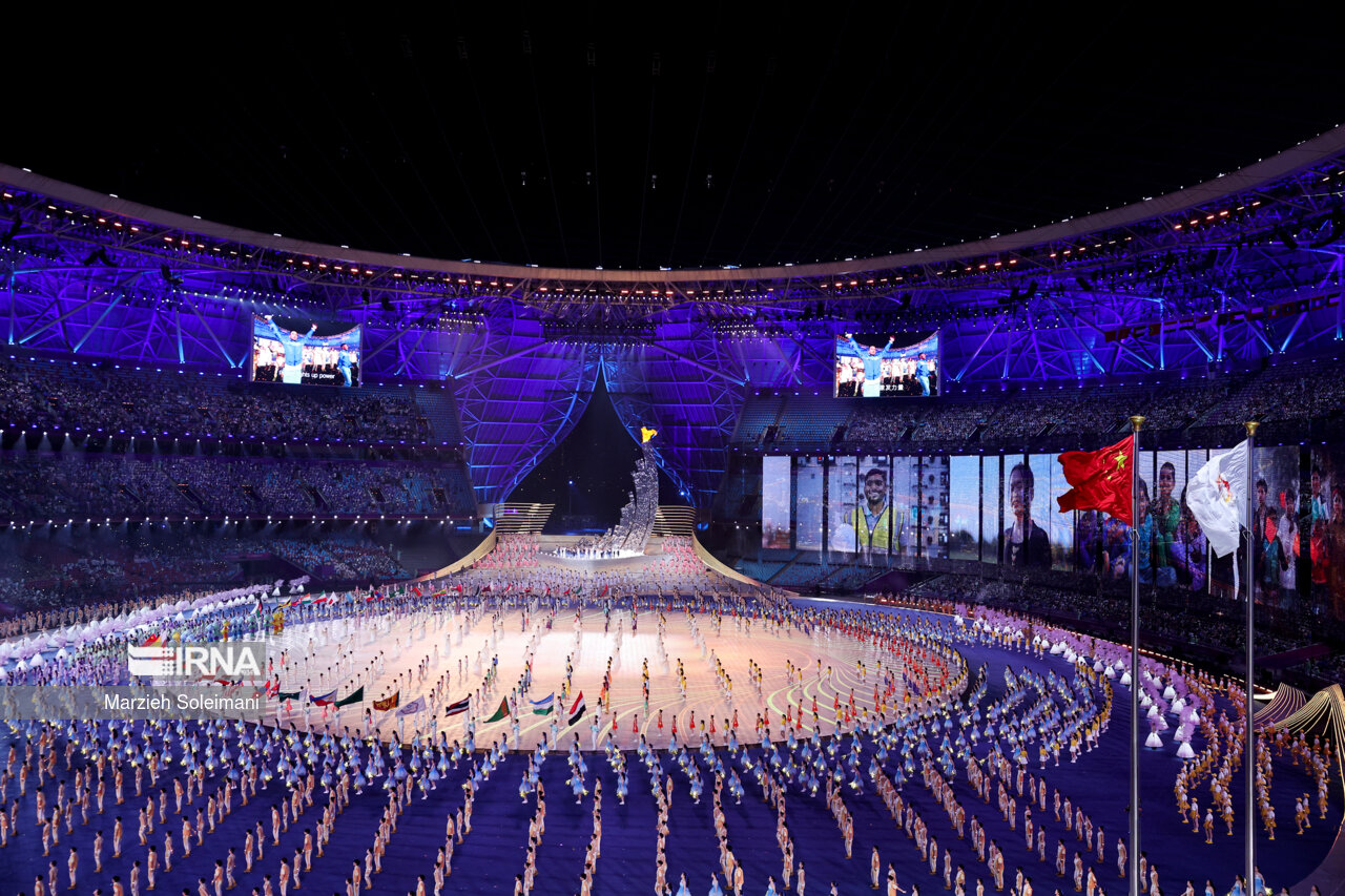 مراسم افتتاحیه بازی های آسیایی «هانگژو ۲۰۲۳»