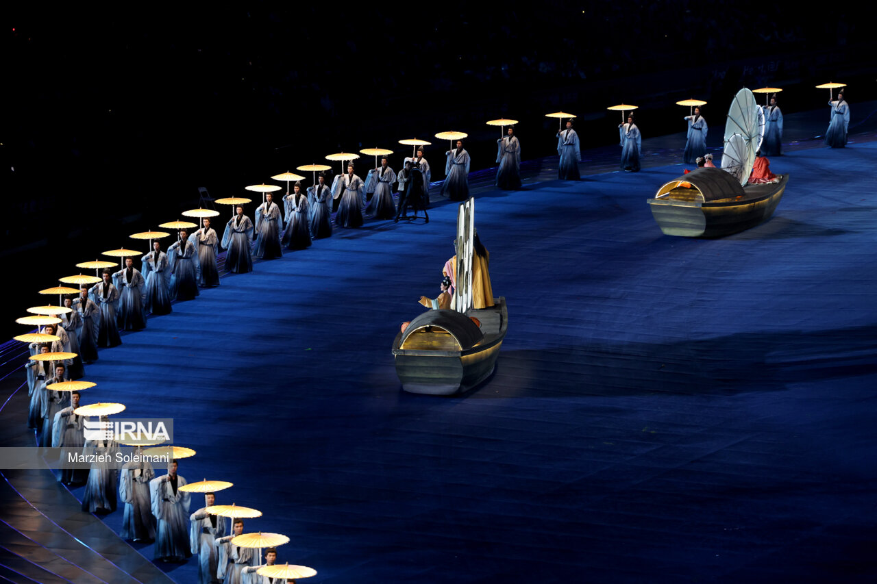 مراسم افتتاحیه بازی های آسیایی «هانگژو ۲۰۲۳»