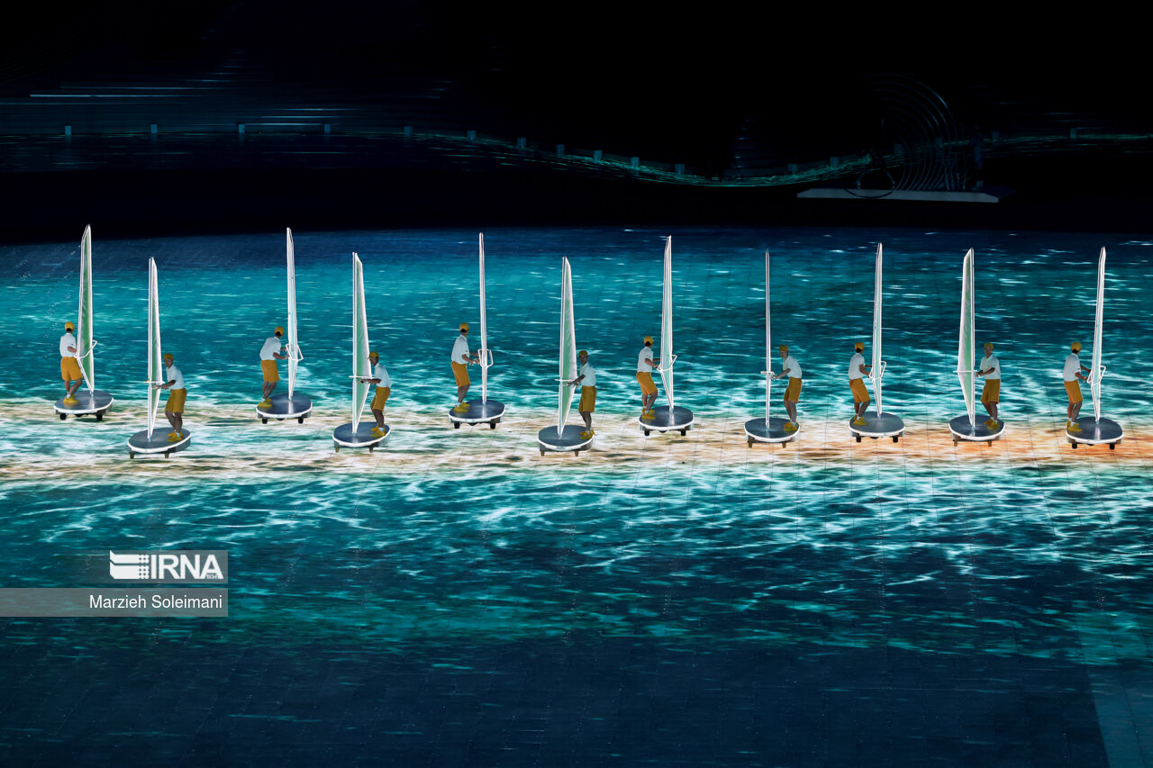 مراسم افتتاحیه بازی های آسیایی «هانگژو ۲۰۲۳»