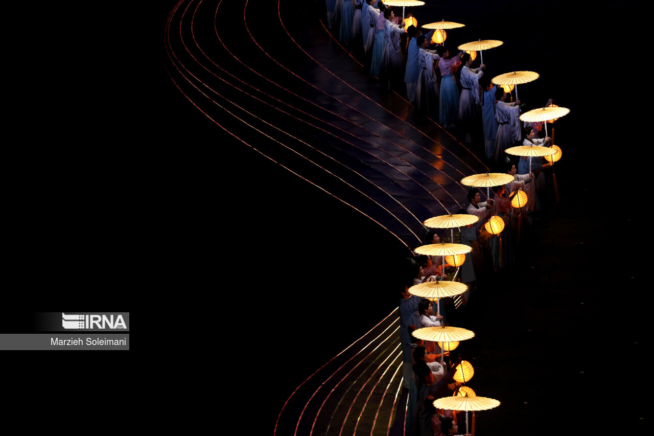 مراسم افتتاحیه بازی های آسیایی «هانگژو ۲۰۲۳»