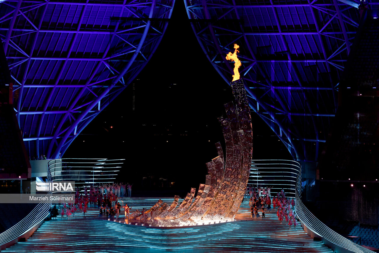 مراسم افتتاحیه بازی های آسیایی «هانگژو ۲۰۲۳»