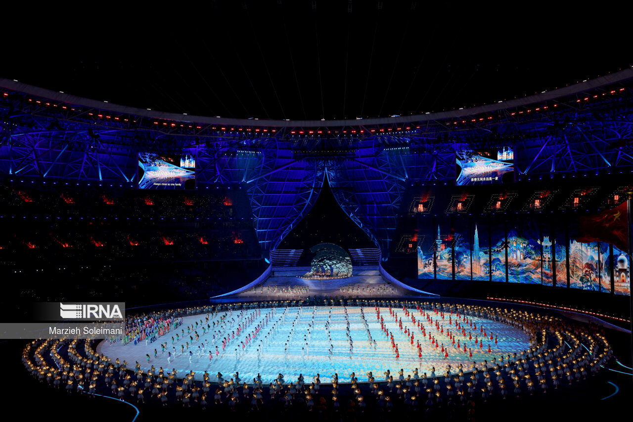 مراسم افتتاحیه بازی های آسیایی «هانگژو ۲۰۲۳»